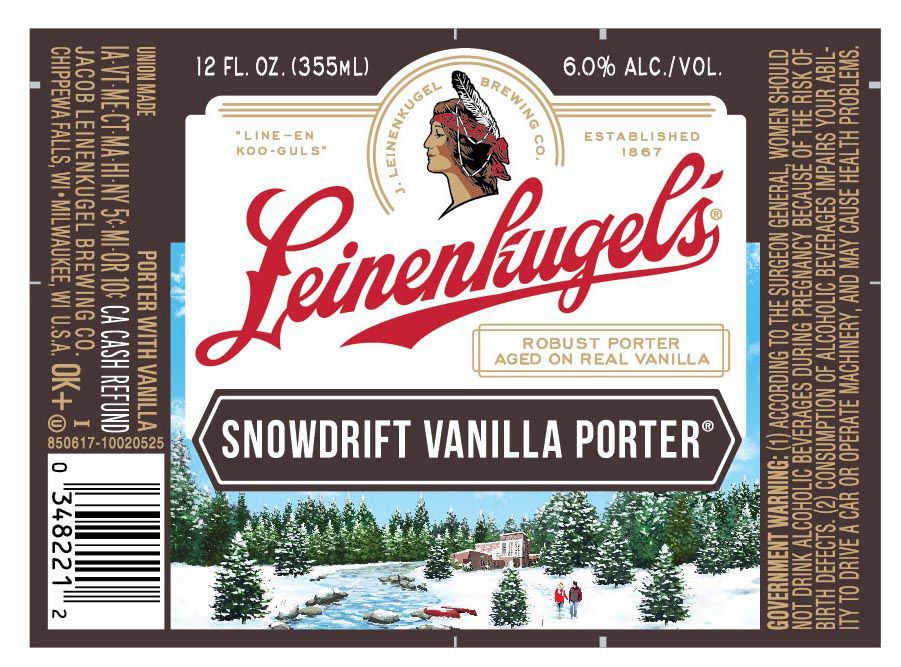 Leinenkugel's Snowdrift Vanilla Porter
